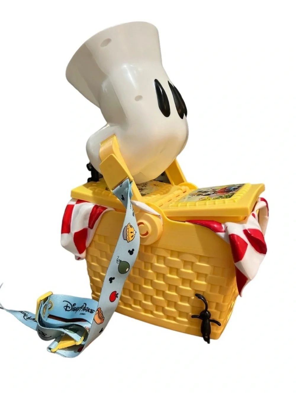 Disney Mickey Mouse Hand Runaway Railway Perfect Picnic Basket Popcorn Bucket
